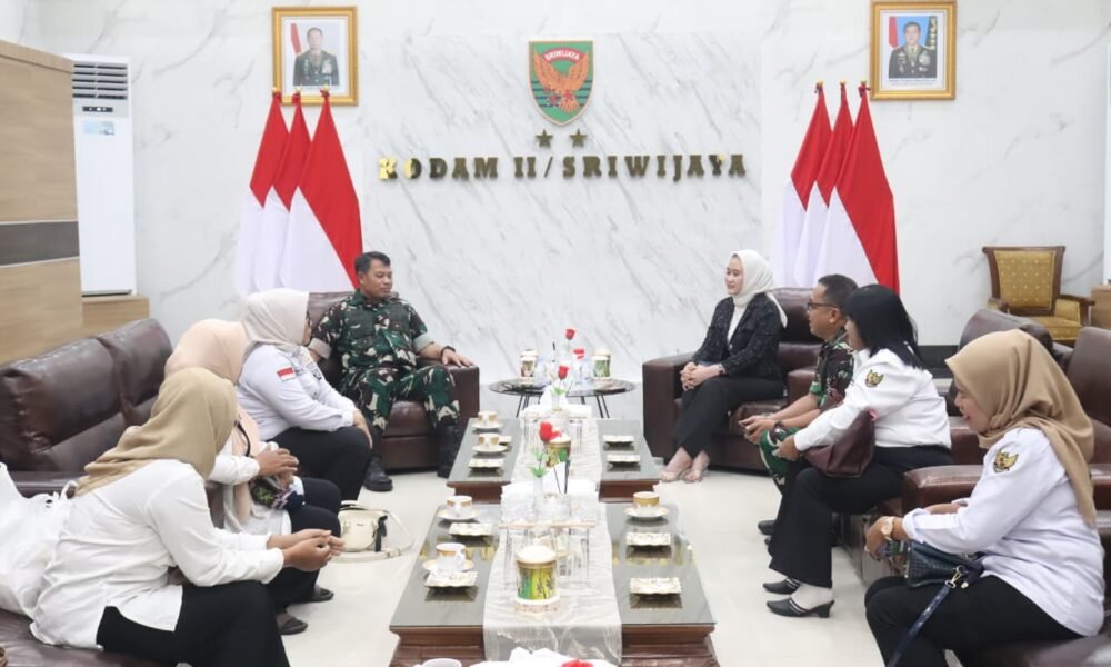 Kodam II/Sriwijaya Perkuat Sinergi Bersama UMKM Rakyat Indonesia Kodam II/Sriwijaya Perkuat Sinergi Bersama UMKM Rakyat Indonesia Demi Kemandirian Ekonomi Kerakyatan