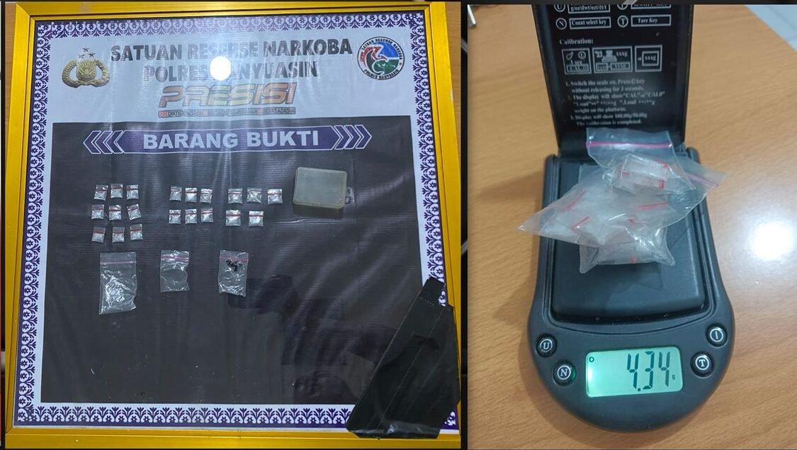 Polisi Tangkap Tangan Petani di Pulau Rimau, Amankan Sabu 20 Paket Polisi Tangkap Tangan Petani di Pulau Rimau, Amankan Sabu 20 Paket