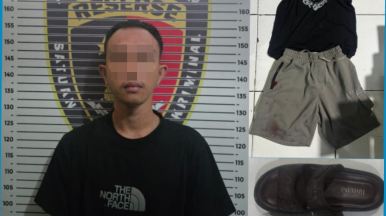 Sembunyi di Musi Rawas, Pelaku Pembunuhan di Lubuklinggau Ditangkap, Motif Fee Warisan Sembunyi di Musi Rawas, Pelaku Pembunuhan di Lubuklinggau Ditangkap, Motif Fee Warisan