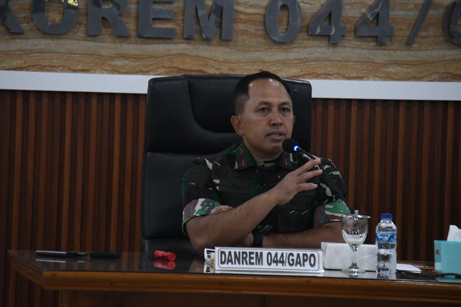 Danrem 044/Gapo: TMMD ke-128 Harus Tepat Sasaran dan Berdampak Nyata Bagi Masyarakat Danrem 044/Gapo: TMMD ke-128 Harus Tepat Sasaran dan Berdampak Nyata Bagi Masyarakat