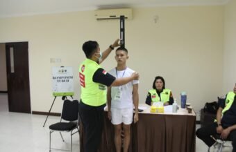Dukung SDM Unggul, Polda Sumsel Gelar Rikkes Bintara Polri 2026 Dukung SDM Unggul, Polda Sumsel Gelar Rikkes Bintara Polri 2026