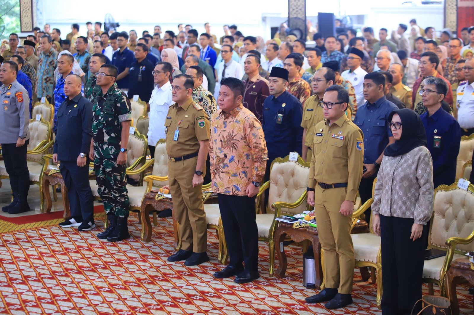 Gubernur Herman Deru Tegaskan Komitmen Selaraskan Perencanaan Pembangunan Pusat dan Daerah