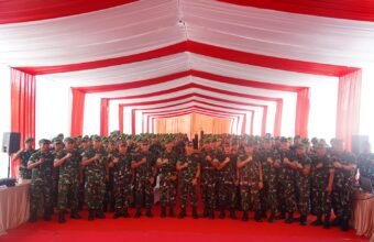 Tinjau Yonif TP 949/DR, Pangdam II/Sriwijaya Tekankan Kedisiplinan dan Pemanfaatan Lahan Produktif Tinjau Yonif TP 949/DR, Pangdam II/Sriwijaya Tekankan Kedisiplinan dan Pemanfaatan Lahan Produktif
