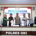 D’Lotus Chinese Restaurant Hadirkan Pengalaman Kuliner Autentik di Harper Palembang Polres OKI Musnahkan Barang Bukti 927 Gram Sabu Milik 2 Pelaku