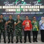 D’Lotus Chinese Restaurant Hadirkan Pengalaman Kuliner Autentik di Harper Palembang Korem 044/Gapo Pastikan Kesiapan Rakornis TMMD ke-128 Maksimal