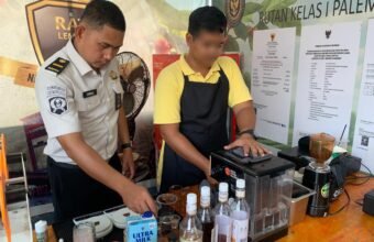 Rutan Palembang Kembangkan UMKM Kopi Ratu Lembang Rutan Palembang Kembangkan UMKM Kopi Ratu Lembang, Dukung Program Akselerasi Menteri Imigrasi dan Pemasyarakatan
