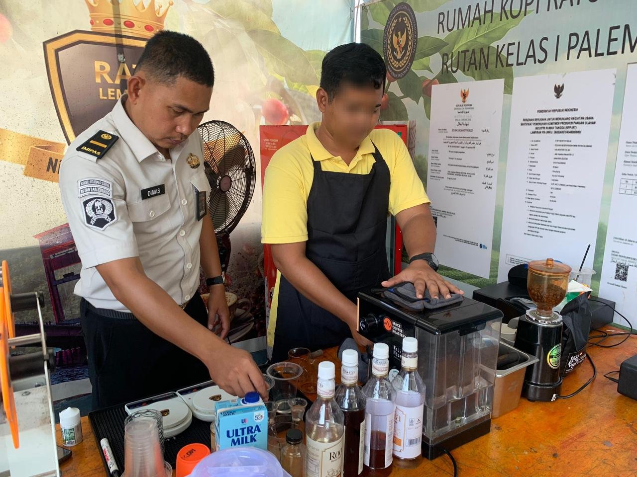 Rutan Palembang Kembangkan UMKM Kopi Ratu Lembang Rutan Palembang Kembangkan UMKM Kopi Ratu Lembang, Dukung Program Akselerasi Menteri Imigrasi dan Pemasyarakatan