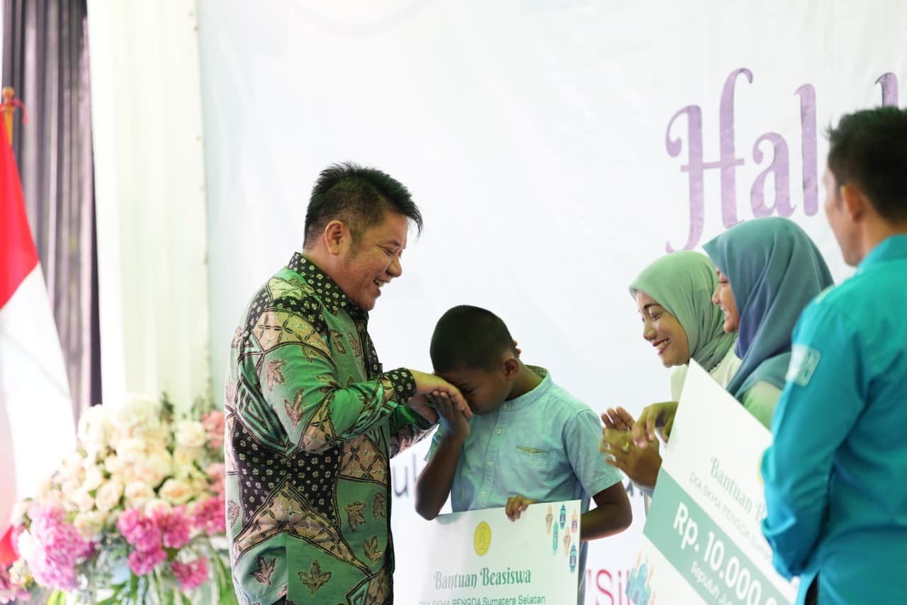 Hadiri Halal Bihalal IKA SKMA Sumsel, Gubernur Herman Deru Tekankan Pentingnya Kelestarian Hutan Hadiri Halal Bihalal IKA SKMA Sumsel, Gubernur Herman Deru Tekankan Pentingnya Kelestarian Hutan
