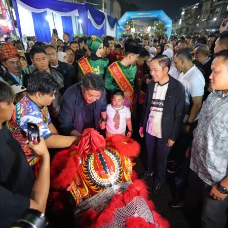 Car Free Night Atmo Palembang Hidupkan Kembali Denyut Nadi Sektor Ekonomi