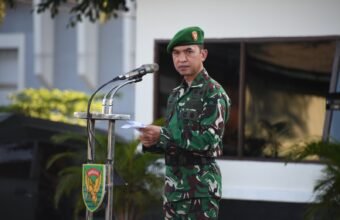 Kasrem 044/Gapo Sampaikan Pesan Panglima TNI: Jaga Nama Baik Institusi Kasrem 044/Gapo Sampaikan Pesan Panglima TNI dalam Upacara: Jaga Nama Baik Institusi