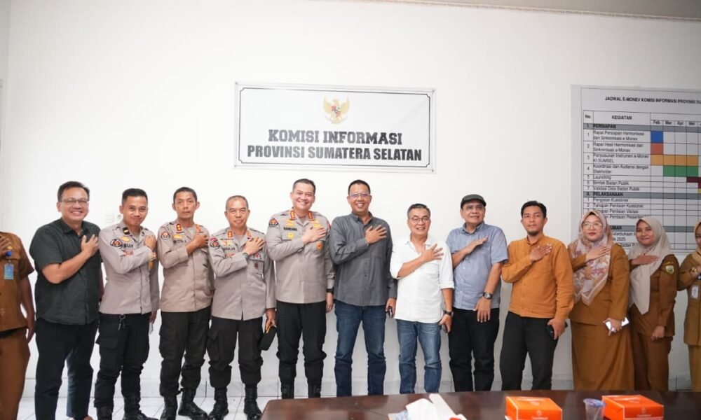 Sinergi Polda Sumsel dan Komisi Informasi Wujudkan Transparansi Menuju Indonesia Maju Sinergi Polda Sumsel dan Komisi Informasi Wujudkan Transparansi Menuju Indonesia Maju