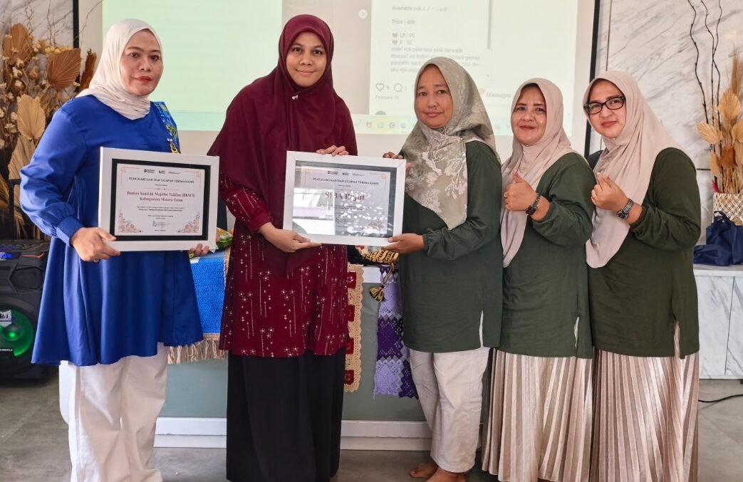 Dorong Kemandirian Ekonomi, PTBA dan BKMT Muara Enim Gelar Kelas Kreasi Vol.7 Dorong Kemandirian Ekonomi, PTBA dan BKMT Muara Enim Gelar Kelas Kreasi Vol.7