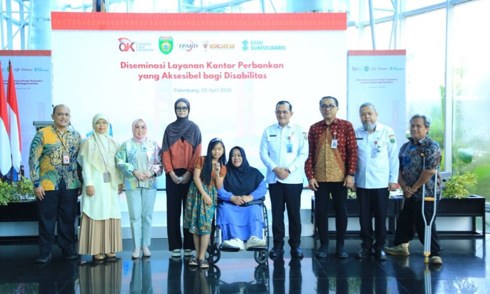 Wujudkan Inklusi Keuangan Tanpa Batas, Bank Sumsel Babel dan OJK Hadirkan Layanan Ramah Disabilitas Wujudkan Inklusi Keuangan Tanpa Batas, Bank Sumsel Babel dan OJK Hadirkan Layanan Ramah Disabilitas