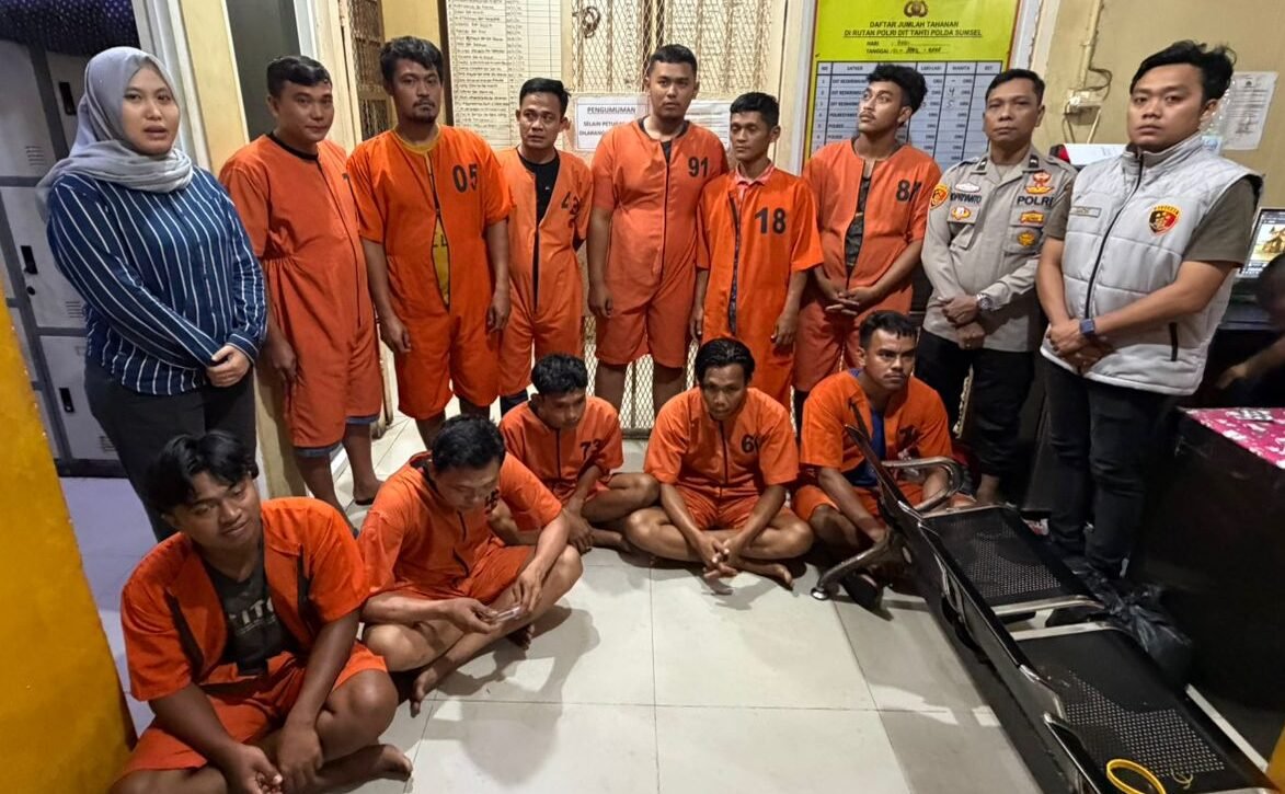 Polda Sumsel Proses Hukum 11 Oknum Mafia BBM di Musi Rawas, 1 Saksi Dipulangkan ⠀
