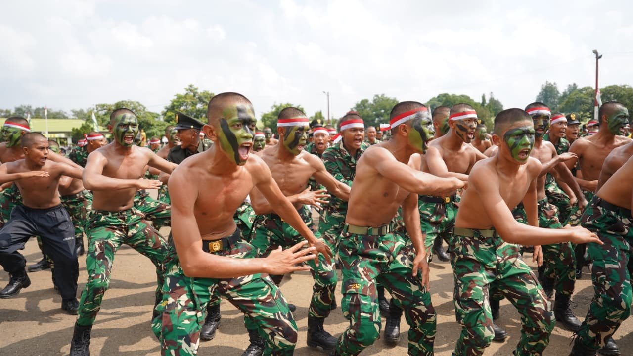 325 Bintara Remaja TNI AD Resmi Dilantik, Siap Mengabdi untuk Negeri