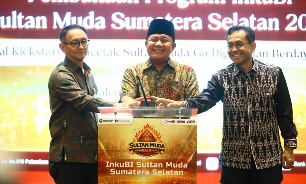 Buka Inkubi Sultan Muda 2026, Herman Deru: UMKM Harus Go Digital dan Jaga Mutu Gubernur Herman Deru Tegaskan UMKM Harus Go Digital dan Jaga Mutu Saat Buka Inkubi Sultan Muda 2026