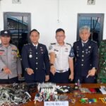 Hari Bakti Pemasyarakatan ke-62, Rutan Palembang Musnahkan Barang Bukti Terlarang