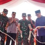Perkuat Soliditas Prajurit, Pangdam II/Sriwijaya Kunjungi Mako Brigif Yon TP 46/SC