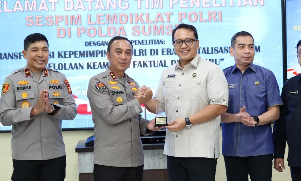Dukung Program Kapolri, Polda Sumsel Akselerasi Kesiapan Personel Hadapi Era Digital