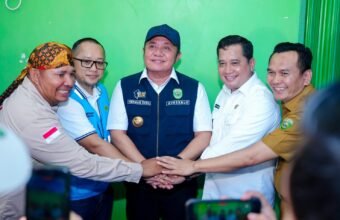 PLN Perkuat Tegangan Listrik Kenten Laut, Grid Extension Beroperasi Cepat Dukung Aktivitas Warga dan Ekonomi Lokal PLN Perkuat Tegangan Listrik Kenten Laut, Grid Extension Beroperasi Cepat Dukung Aktivitas Warga dan Ekonomi Lokal