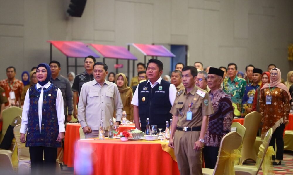 Komitmen Gubernur Herman Deru Kembangkan Perpustakaan Sumsel Tuai Apresiasi Kepala Perpusnas Komitmen Gubernur Herman Deru Kembangkan Perpustakaan Sumsel Tuai Apresiasi Kepala Perpusnas