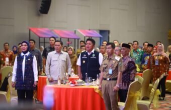 Komitmen Gubernur Herman Deru Kembangkan Perpustakaan Sumsel Tuai Apresiasi Kepala Perpusnas