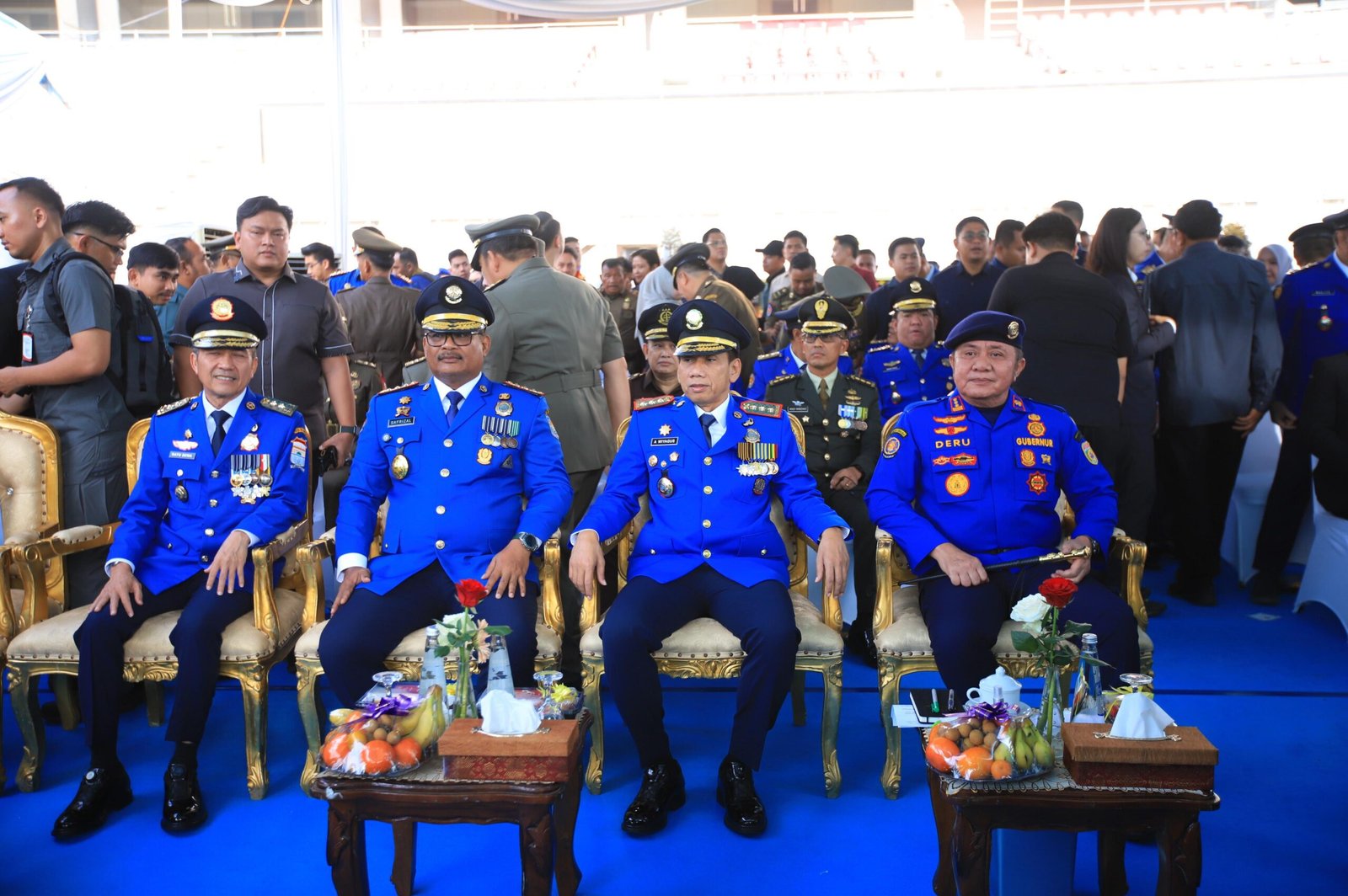 Damkar, Satpol PP, dan Satlinmas Paling Dekat dengan Rakyat