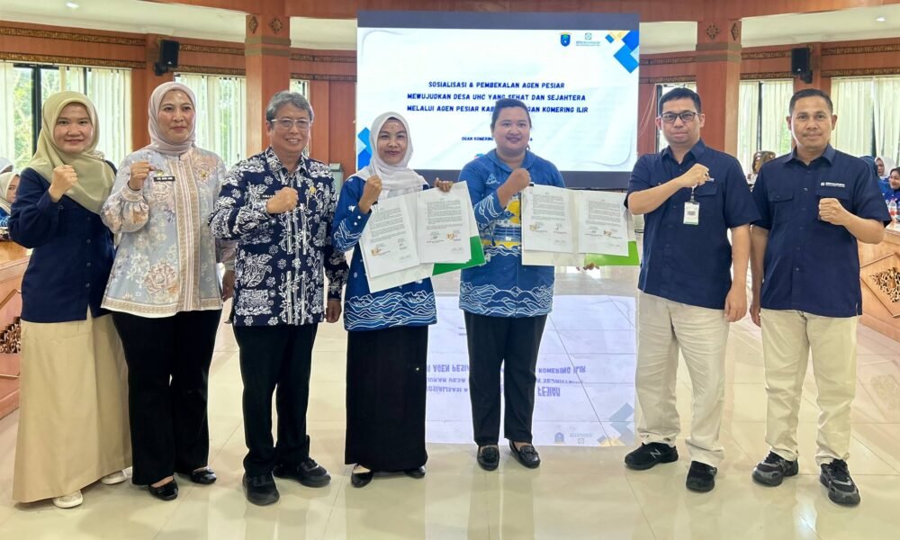Agen PESIAR Diperkuat, Warga Desa di OKI Makin Mudah Akses JKN