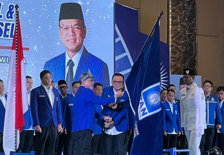 Joncik Muhammad Kembali Pimpin PAN Sumsel, Siap Wujudkan Target 3 Besar