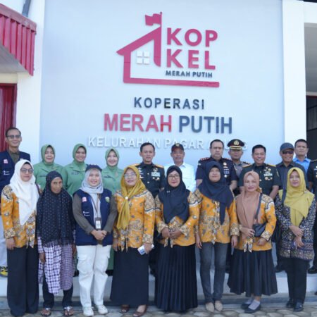 Tinjau Koperasi Merah Putih di Lahat, Pangdam II Sriwijaya Apresiasi Pembangunan dan Dorong Ekonomi Lokal