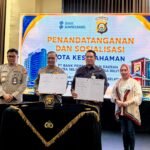 Polrestabes Palembang Bekuk Komplotan Begal Bersenjata Tajam, Empat Pelaku Diburu