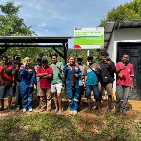Mengail Harapan di Embung Desa Makartitama Bersama PHE Ogan Komering