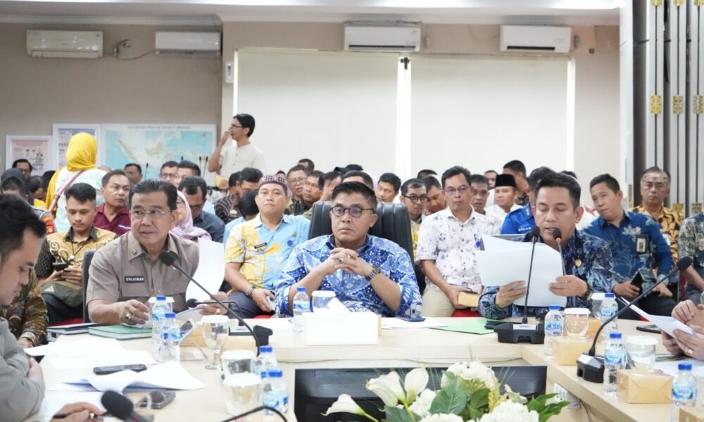 Gerak Cepat Pemkot Palembang, OPD Dikerahkan Tangani Banjir dan Macet Secara Terintegrasi