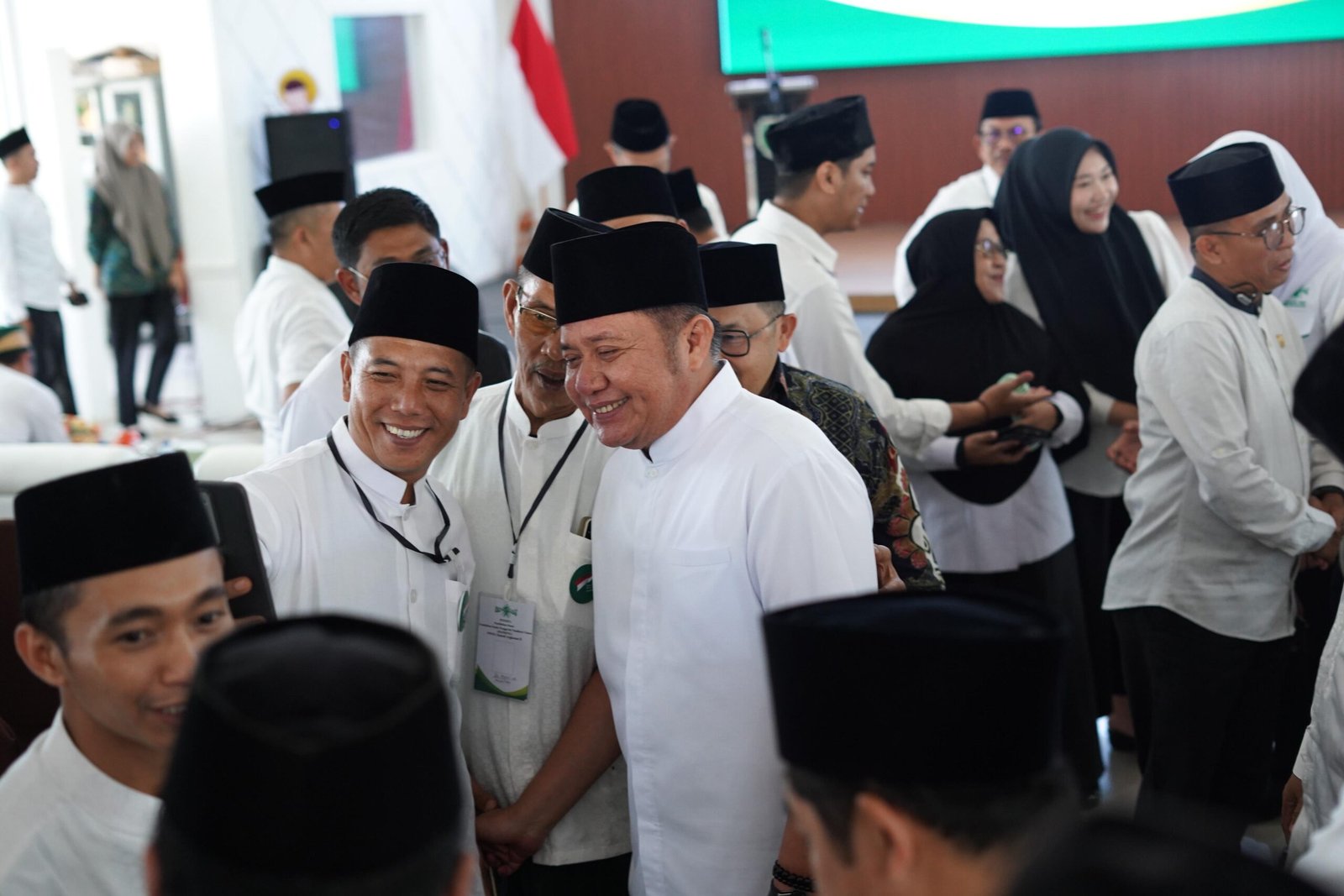 Gubernur Herman Deru Tekankan Kader NU Harus Solutif dan Menjaga Toleransi Saat Pembekalan PD-PKPNU Sumsel