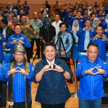 Gubernur Sumsel Herman Deru Apresiasi Kepemimpinan Cik Ujang di Partai Demokrat