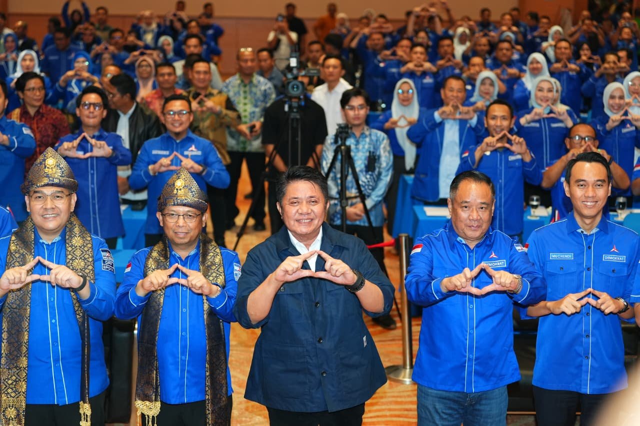 Gubernur Sumsel Herman Deru Apresiasi Kepemimpinan Cik Ujang di Partai Demokrat