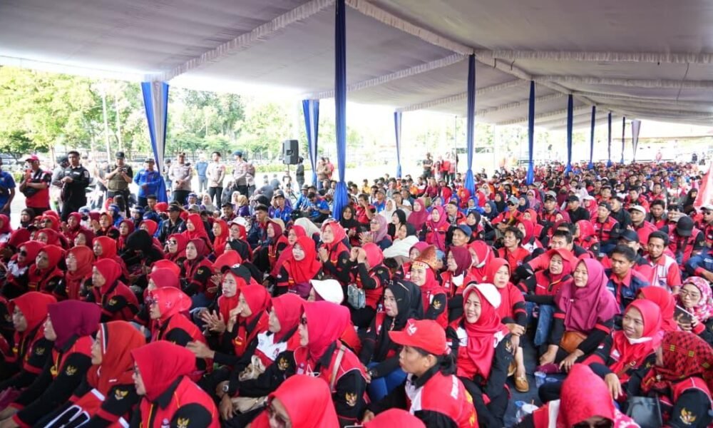 May Day 2026: Komitmen Gubernur Surati Presiden dan Aksi Tertib 416 Buruh dalam Kawalan Profesional Polda Sumsel