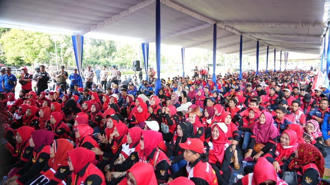 May Day 2026: Komitmen Gubernur Surati Presiden dan Aksi Tertib 416 Buruh dalam Kawalan Profesional Polda Sumsel