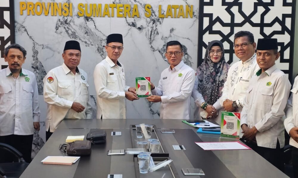 Optimalkan Potensi Wakaf Uang, Kanwil Kemenag Sumsel dan BWI Jalin Sinergi Strategis