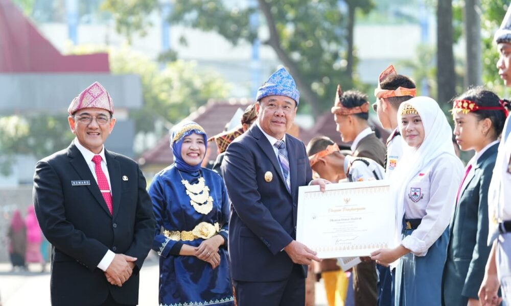 Wagub Sumsel Cik Ujang Dorong Transformasi Pembelajaran dan Penguatan Karakter pada Hardiknas 2026