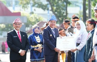 Wagub Sumsel Cik Ujang Dorong Transformasi Pembelajaran dan Penguatan Karakter pada Hardiknas 2026 Wagub Sumsel Cik Ujang Dorong Transformasi Pembelajaran dan Penguatan Karakter pada Hardiknas 2026