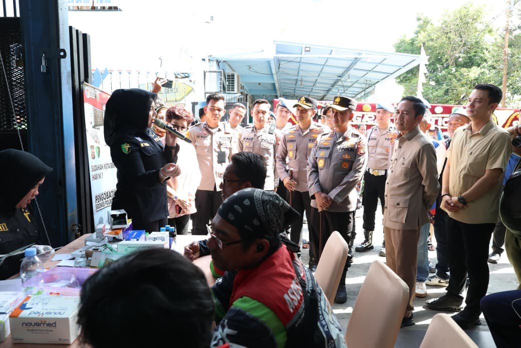Kedai ADO Presisi Diresmikan, Driver Ojol Jadi Mitra Strategis Kamtibmas