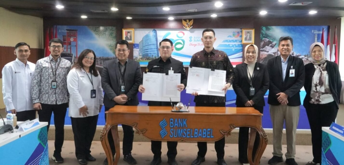 Dukung Kemudahan Layanan Peserta, Bank Sumsel Babel dan PT Taspen Perluas Kerja Sama Pembayaran Dukung Kemudahan Layanan Peserta, Bank Sumsel Babel dan PT Taspen Perluas Kerja Sama Pembayaran