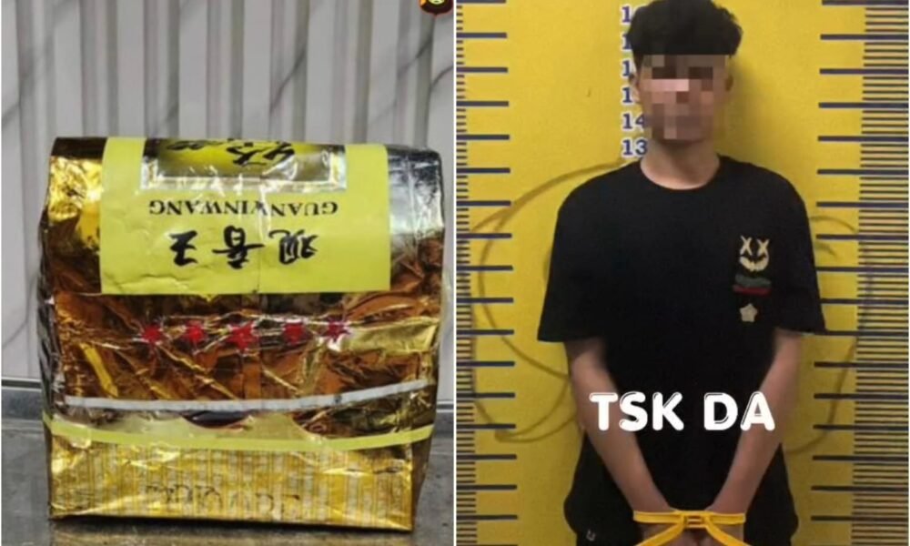 Kurir 1 Kg Sabu Diringkus Polda Sumsel di Kamar Hotel Berbintang di Palembang