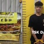 Kurir 1 Kg Sabu Diringkus Polda Sumsel di Kamar Hotel Berbintang di Palembang