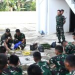 Pembekalan Welding, Korem 044/Gapo Tingkatkan Kapabilitas Prajurit Yon TP 950