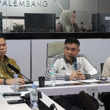 Sekda Palembang Minta Personel Dishub Segera Turun ke Lapangan Saat Macet dan Banjir!