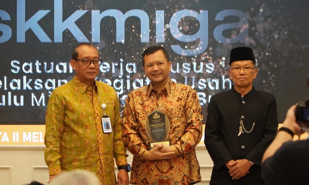 Tata Kelola Anggaran Terbaik, SKK Migas Raih “Jawara Of The Year 2025”