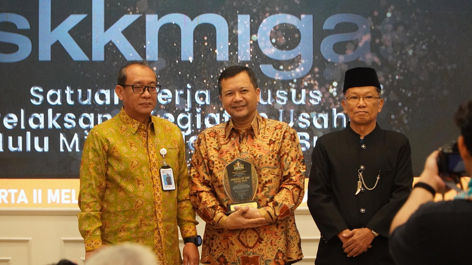 Tata Kelola Anggaran Terbaik, SKK Migas Raih ‘Jawara Of The Year 2025’ Tata Kelola Anggaran Terbaik, SKK Migas Raih “Jawara Of The Year 2025”