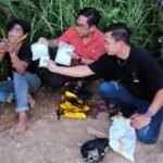 Coba Kabur, Kurir Sabu 2 Kg dan Puluhan Pil Esktasi dari Muratara Dicegat di Musi Rawas